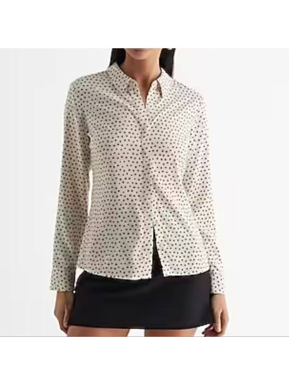Express Portofino Polka Dot Shirt